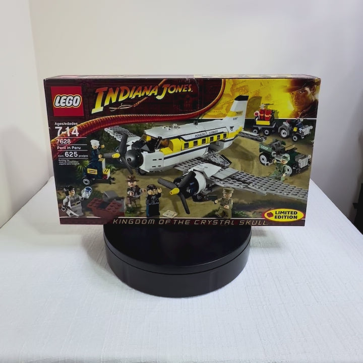 7628 (NISB) LEGO Indiana Jones Kingdom of the Crystal Skull Peril in Peru