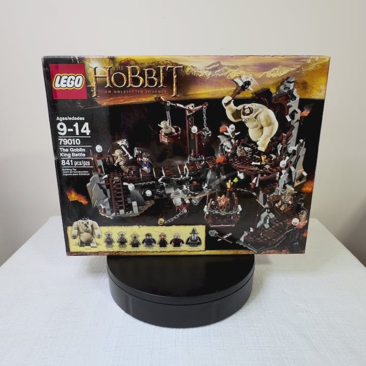 79010 (NISB) LEGO The Hobbit An Unexpected Journey The Goblin King Battle