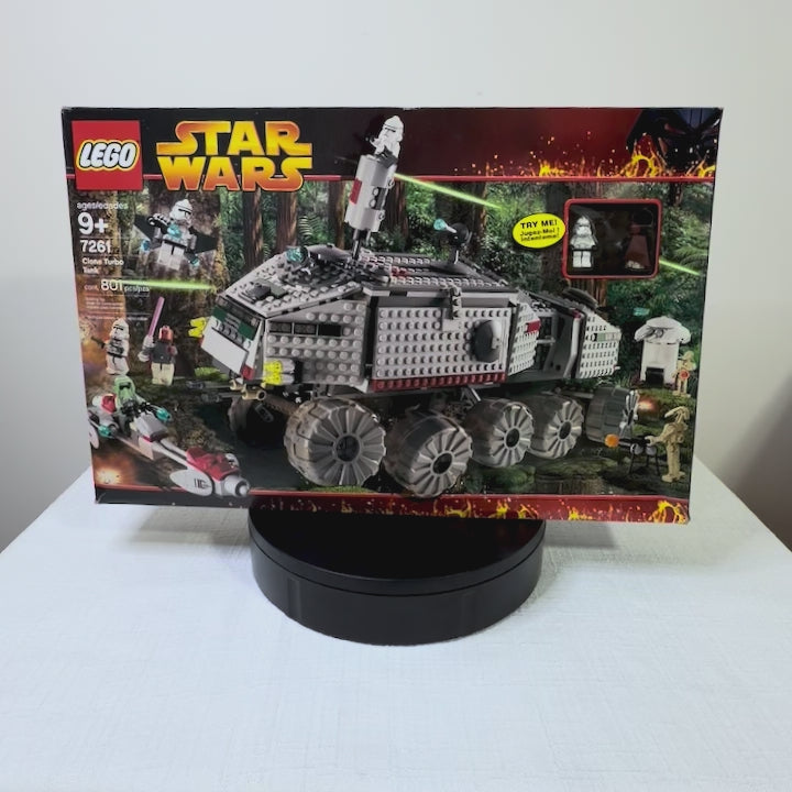 7261-1 (NISB) LEGO Star Wars Clone Turbo Tank Light-up Mace Windu