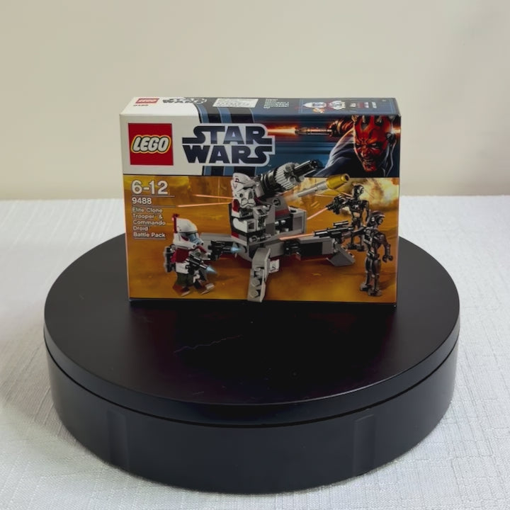 9488 (NISB) LEGO Star Wars The Clone Wars Elite Clone Trooper & Commando Droid Battle Pack