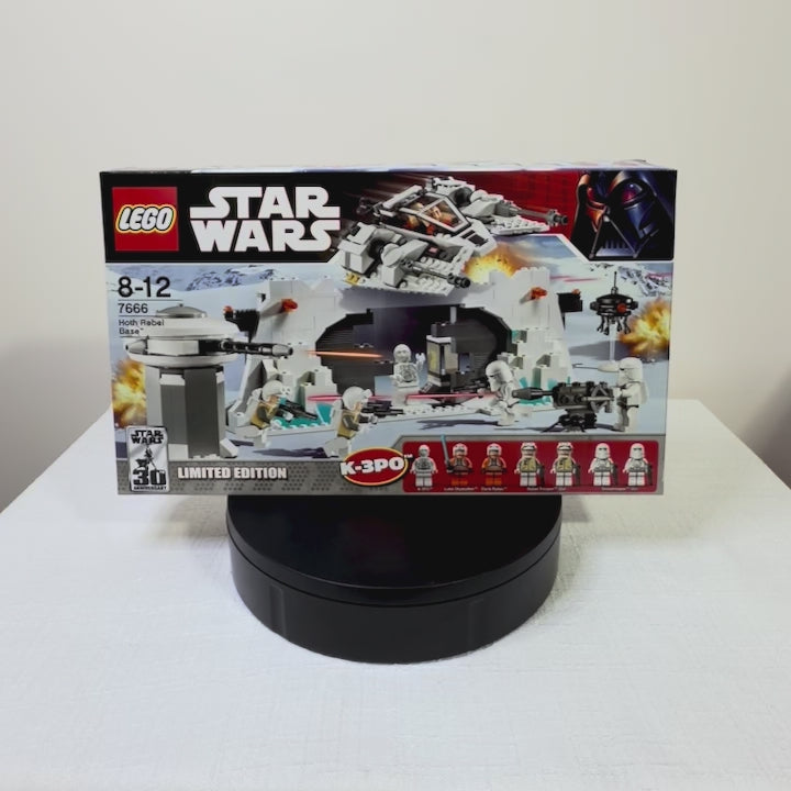 7666 (NISB) LEGO Star Wars Hoth Rebel Base