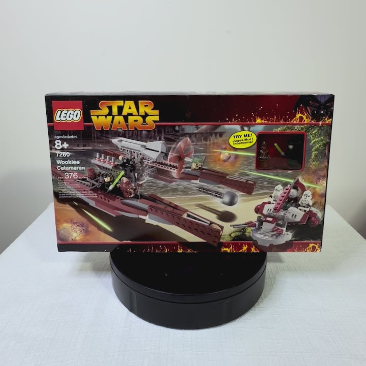 7260 (NISB) LEGO Star Wars Wookiee Catamaran