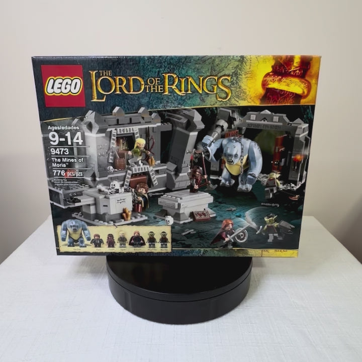 9473 (NISB) LEGO The Lord of the Rings The Fellowship of the Ring The Mines of Moria
