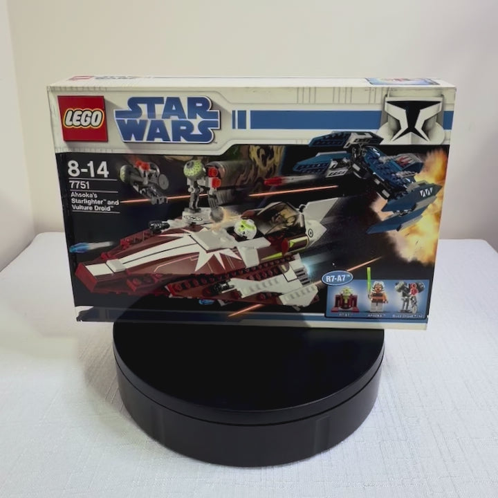 7751 (NISB) LEGO Star Wars The Clone Wars Ahsoka's Starfighter and Droids
