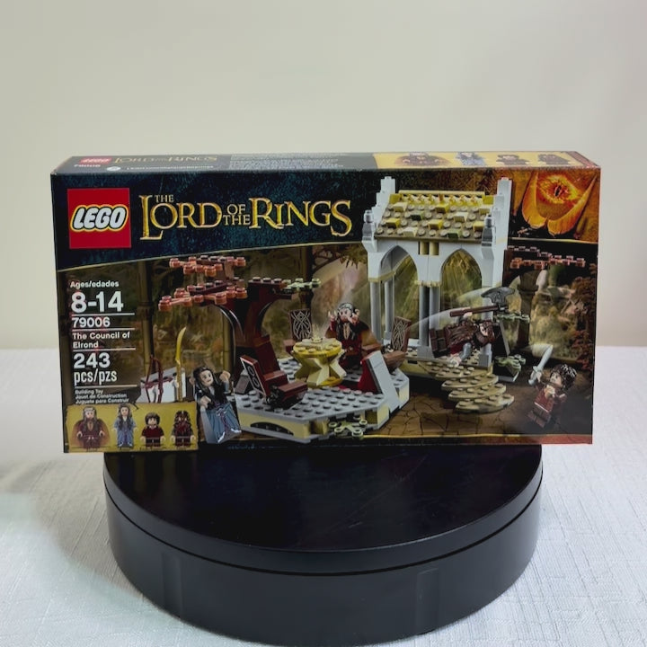 79006 (NISB) LEGO The Lord of the Rings The Fellowship of the Ring The Council of Elrond