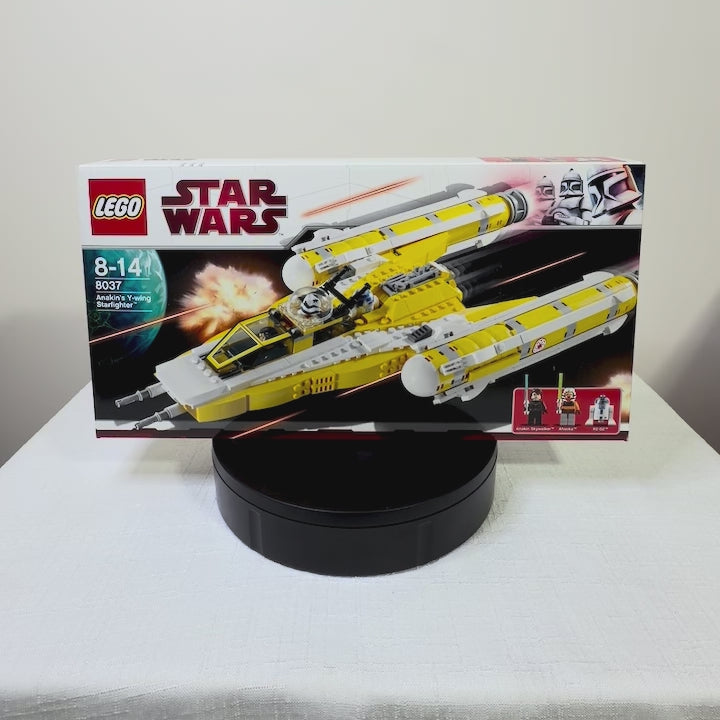 8037 (NISB) LEGO Star Wars The Clone Wars Anakin's Y-wing Starfighter