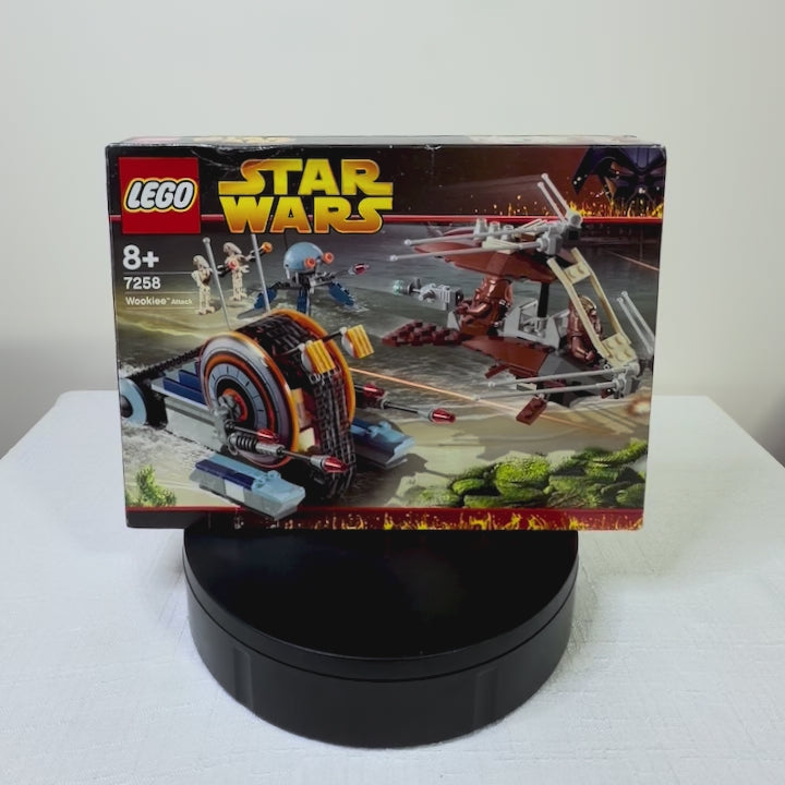 7258 (NISB) LEGO Star Wars Wookiee Attack