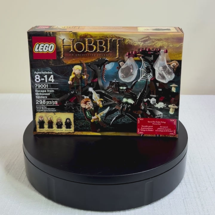 79001 (NISB) LEGO The Hobbit The Desolation of Smaug Escape from Mirkwood Spiders