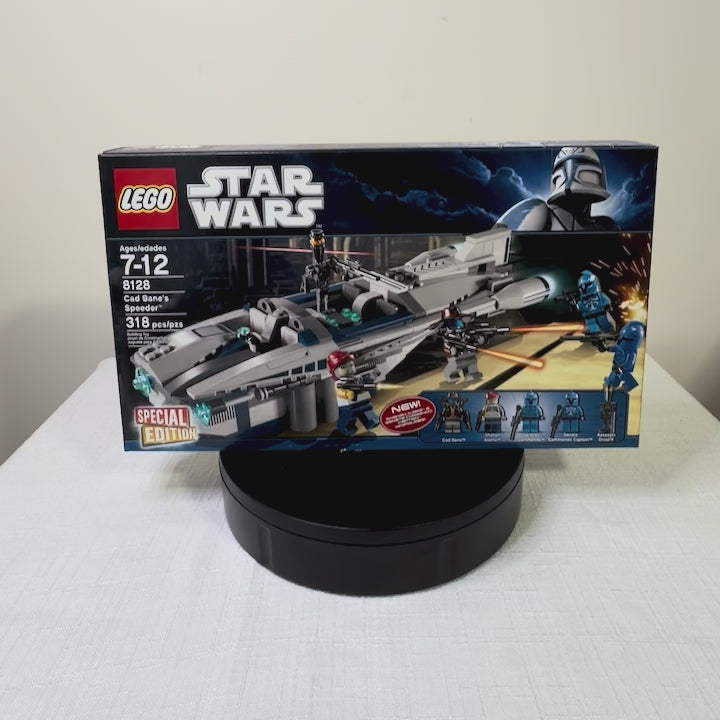 8128 (NISB) LEGO Star Wars The Clone Wars Cad Bane's Speeder