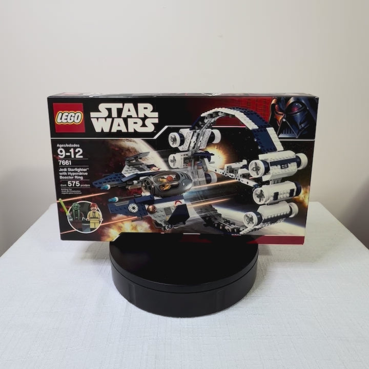 7661 (NISB) LEGO Star Wars Jedi Starfighter with Hyperdrive Booster Ring