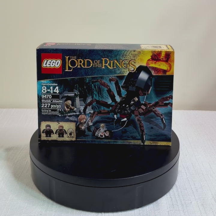 9470 (NISB) LEGO The Lord of the Rings The Return of the King Shelob Attacks