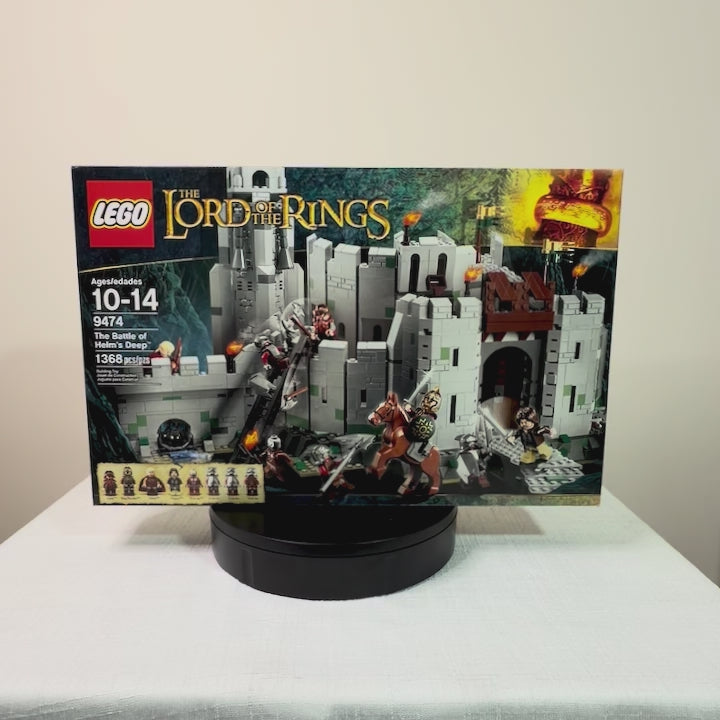 9474 (NISB) LEGO The Lord of the Rings The Two Towers The Battle Of Helm's Deep