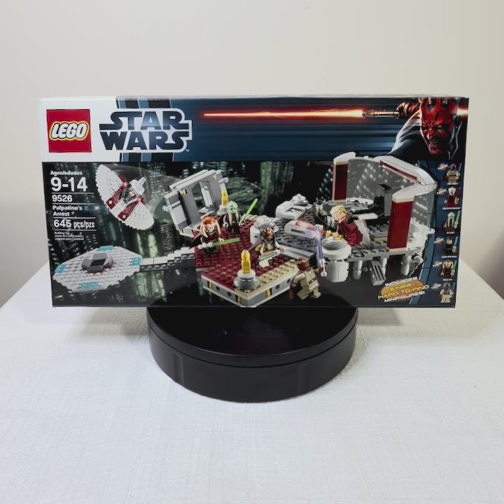9526 (NISB) LEGO Star Wars Palpatine's Arrest