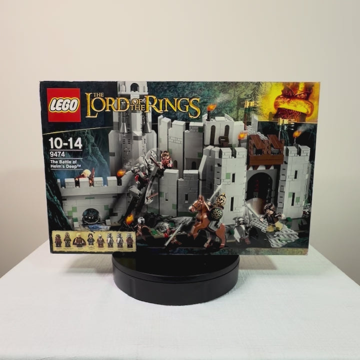 9474 (NISB) LEGO The Lord of the Rings The Two Towers The Battle Of Helm's Deep